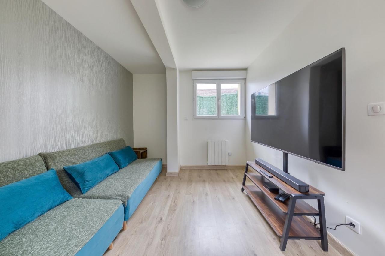 Silver&Gold House Pro & Family Ivry-sur-Seine Exterior foto