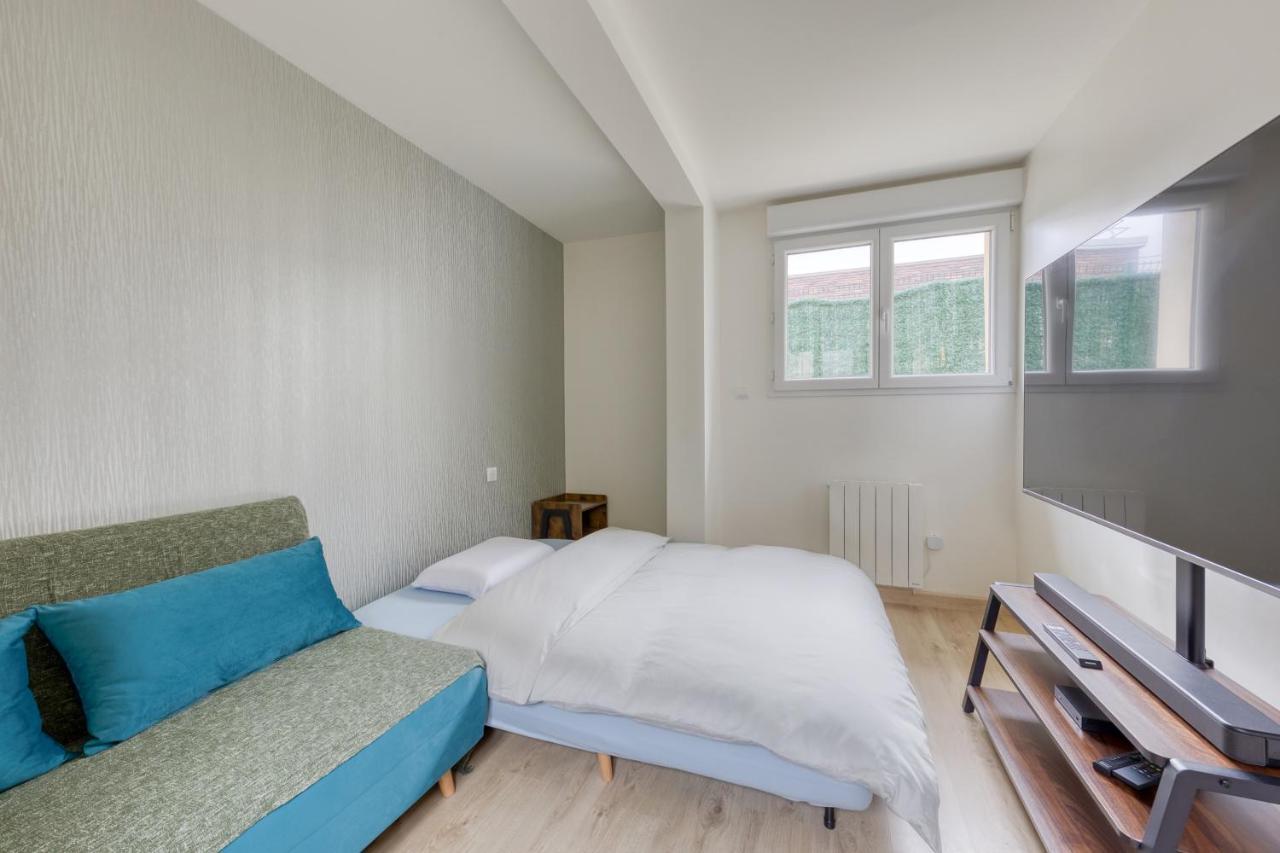 Silver&Gold House Pro & Family Ivry-sur-Seine Exterior foto